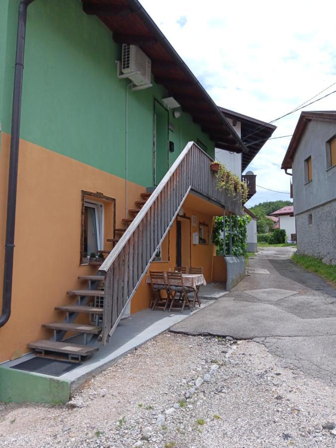 Apartma Metija Kobarid Exteriör bild